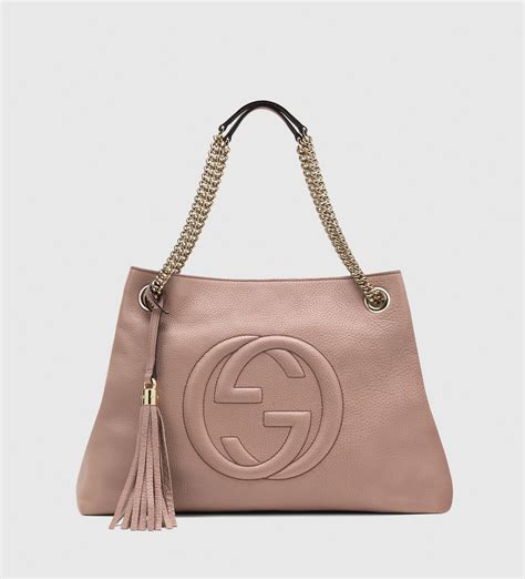 gucci linea a leather shoulder bag|cheapest gucci shoulder bag.